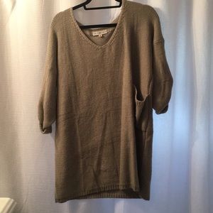 Gray M oversized sweater The Pink Tulip